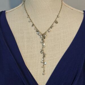 LOFT Silver Necklace with Pearl Details